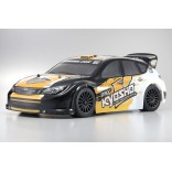 AUTOMODELO DRX VE SUBARU IMPREZA ONE 11 ELÉTRICO COM NOVO RÁDIO 2.4GHz KT-231P ESCALA 1/9 4X4 KYO 30882BX 